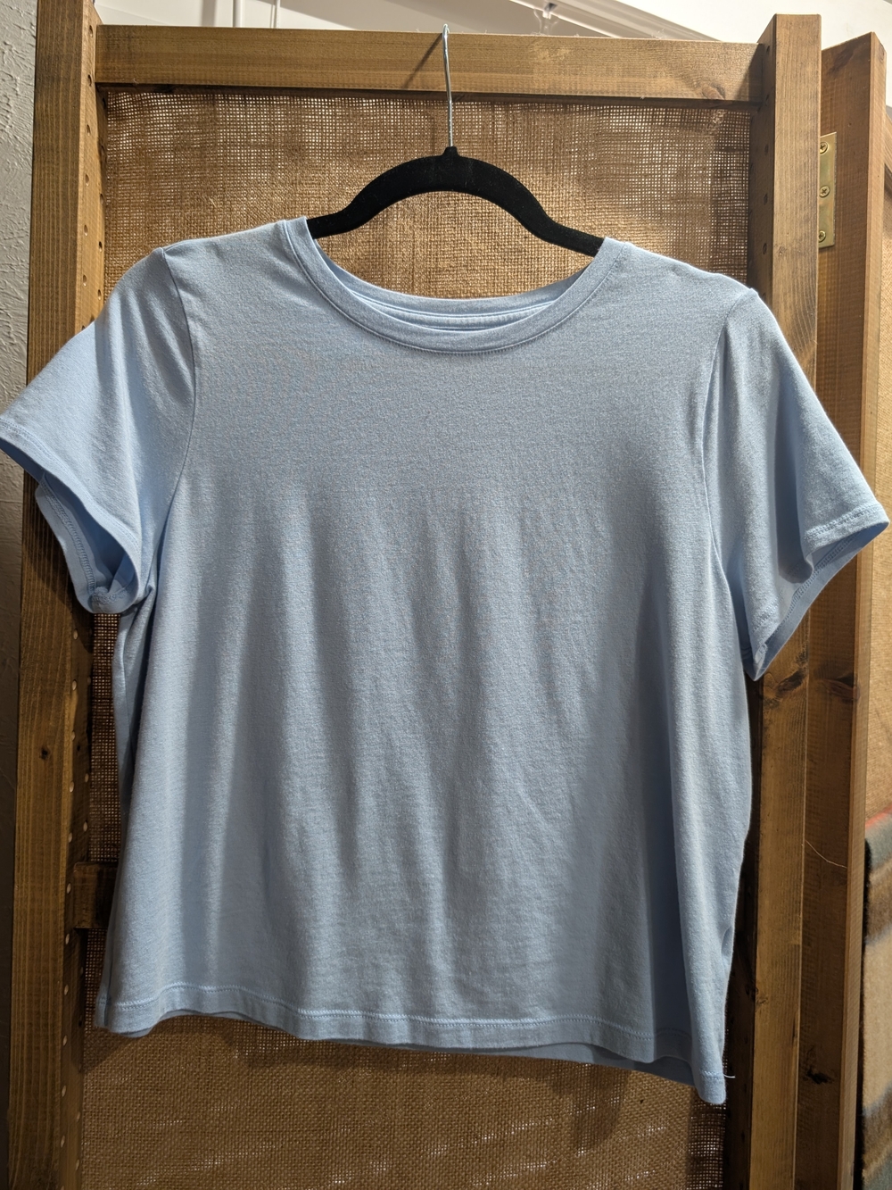 Old Navy  Light Blue Bestee Tee